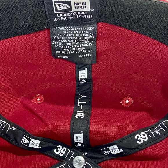 ROLL TIDE Alabama Crimson Tide New Era Hat Size L/XL - Picture 5 of 6